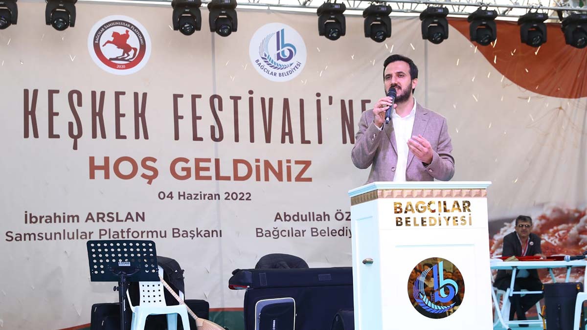 Bağcılar'da Keşkek Festivali