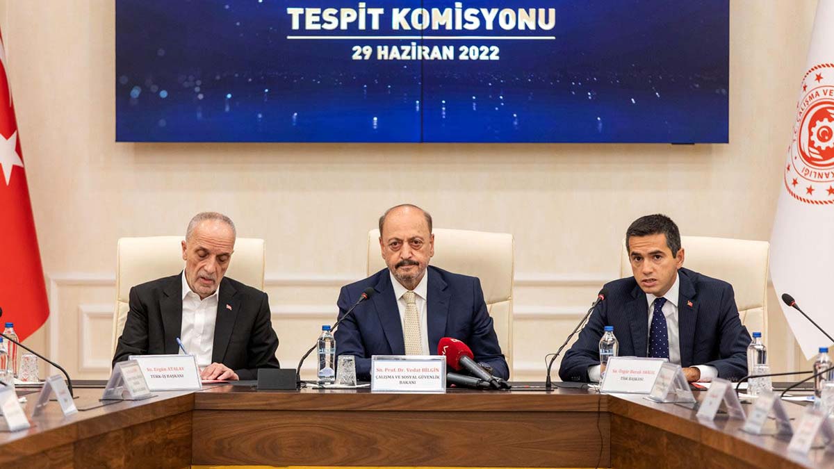 Bakan Bilgin'den asgari ücret zammı açıklaması