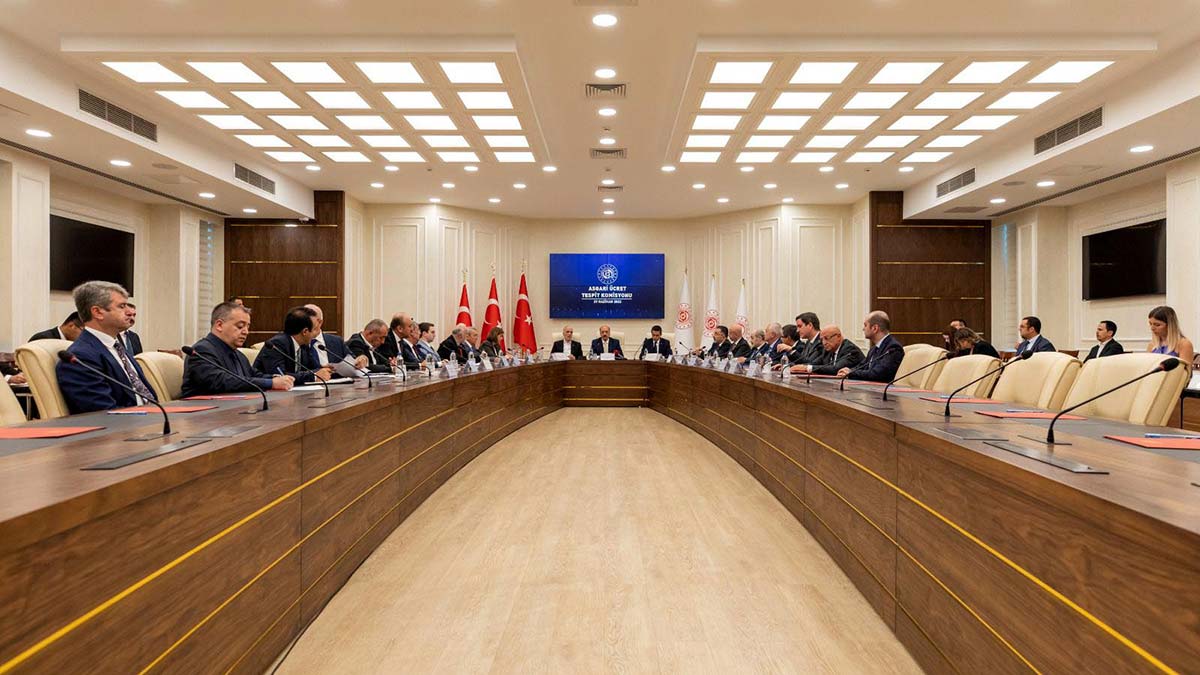 Bakan Bilgin'den asgari ücret zammı açıklaması