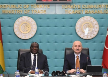 Gana ile ticaret hacmimizi 1 milyar dolara ulaştıracağız