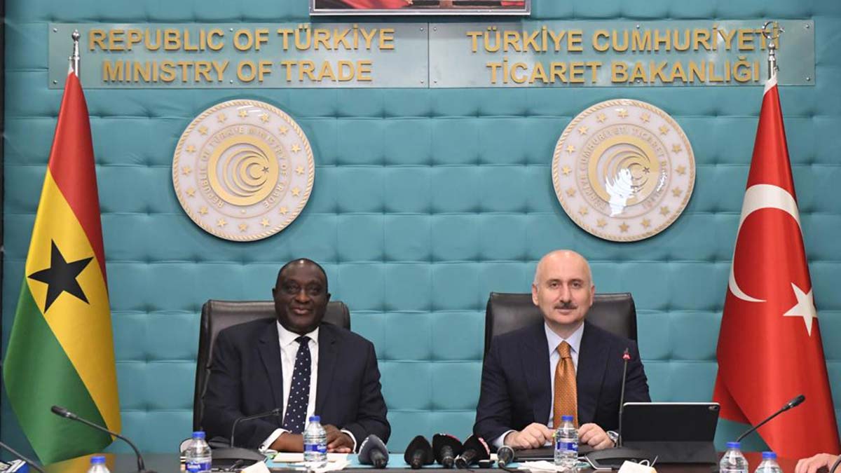 Gana ile ticaret hacmimizi 1 milyar dolara ulaştıracağız