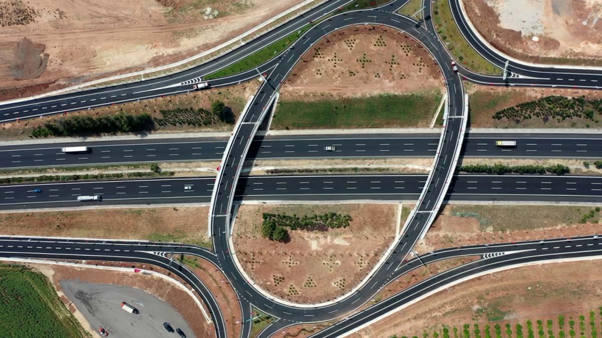 Baklalı Köprülü Kavşağı'nın açılışı yapıldı