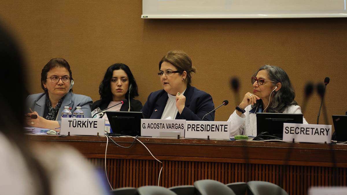 Kadının insan haklarını siyasi araç olarak görmüyoruz