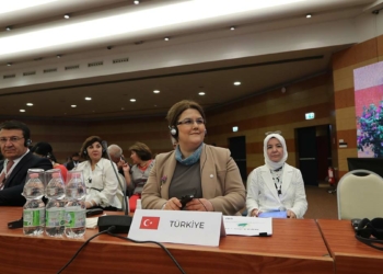 Bakan Yanık, Türkiye'nin yaşlı nüfus beyanını sundu