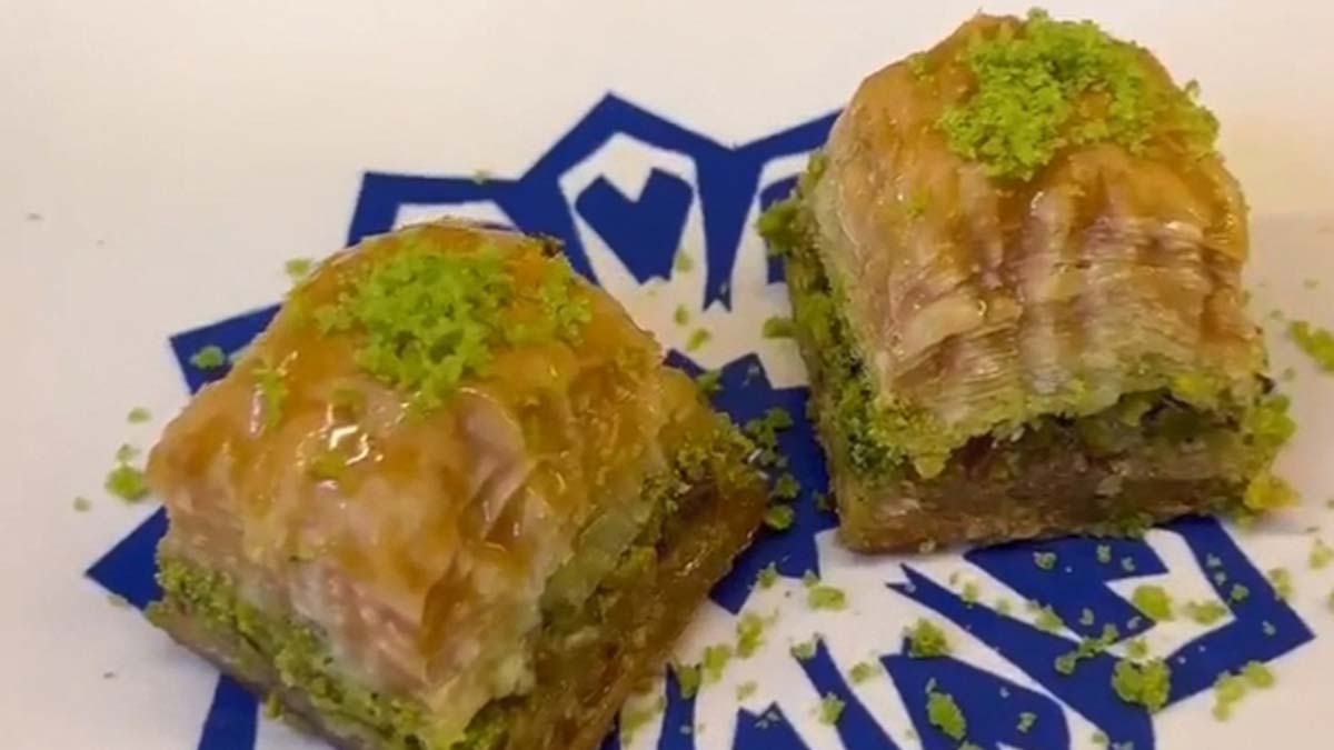 Baklavada fıstık yerine bezelye hilesi