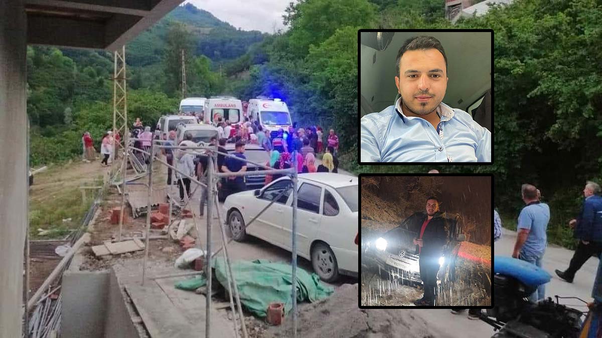 Derede akıma kapılan kuzenler öldü