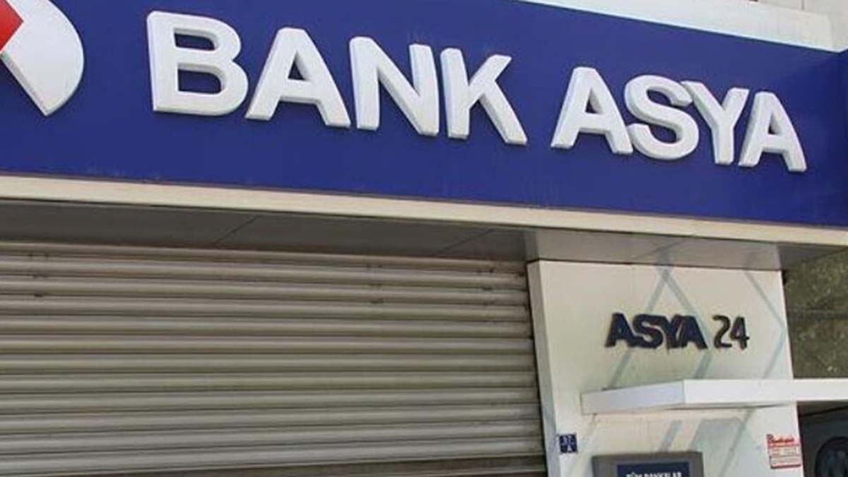 Bank Asya'nın tasfiyesi için müsadere kararı