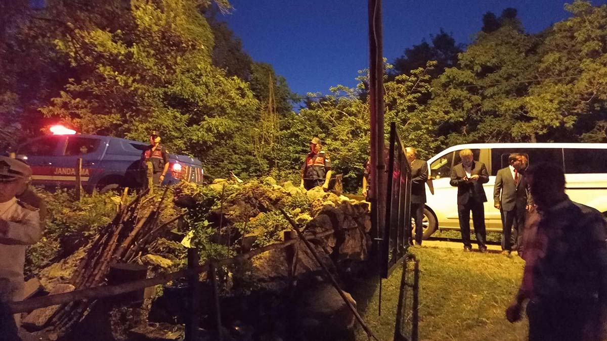 Şehit Çavuş Fatih Özkaya'nın acı haberi baba evine ulaştı