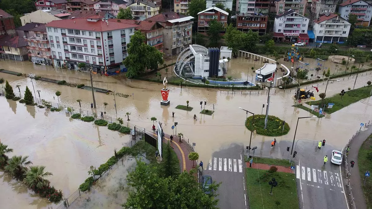 Afad batı karadeniz'de teyakkuzda