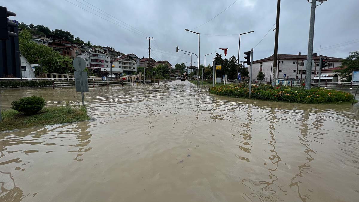 AFAD Batı Karadeniz'de teyakkuzda