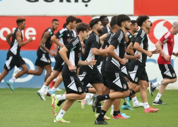 Beşiktaş 2022-2023 sezon hazırlıklarına başladı