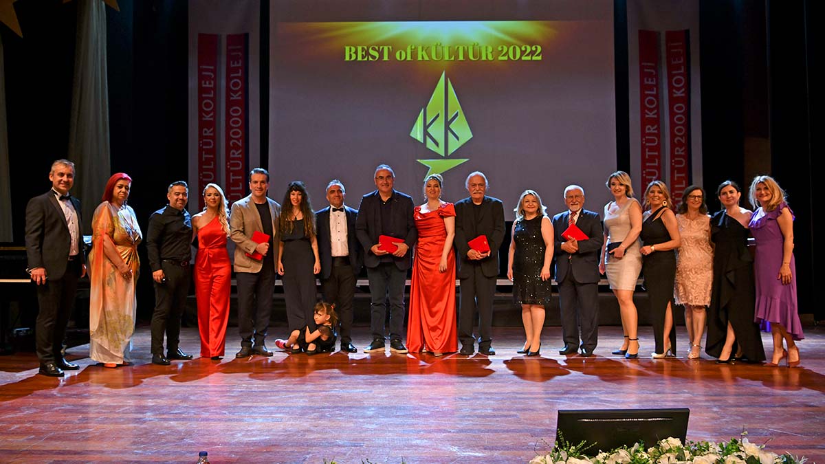 Best of Kültür 2022 ödülleri sahiplerini buldu