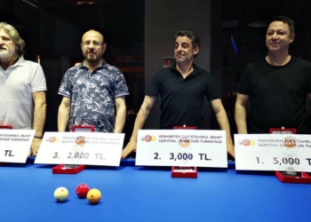 Bilardoda Baha şampiyonluğa ulaştı