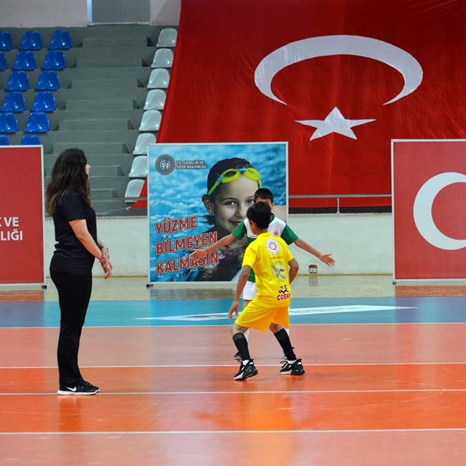 Geleneksel Çocuk Oyunları Ligi'nde ödüller verildi