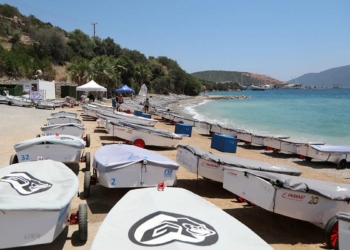 Bodrum, 27 Haziran-7 Temmuz tarihleri arasında ev sahipliği yapacağı 2022 Optimist Dünya Şampiyonası öncesi hazırlıklarda sona yaklaştı.