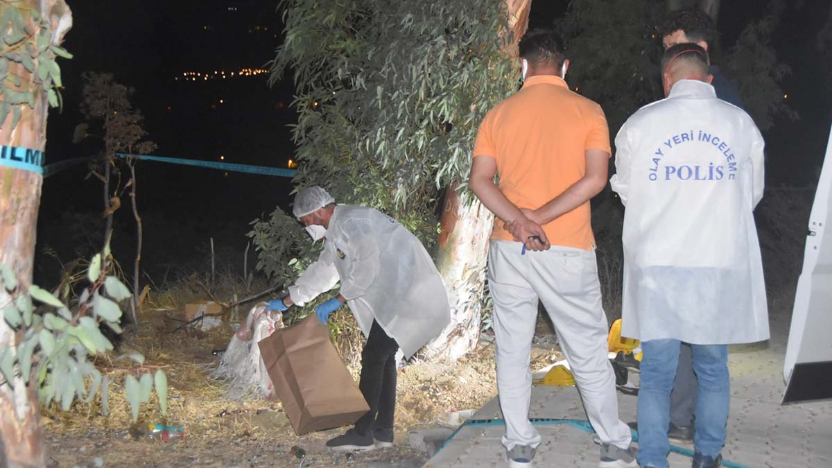 İçi toprak dolu çuvaldan ceset çıktı