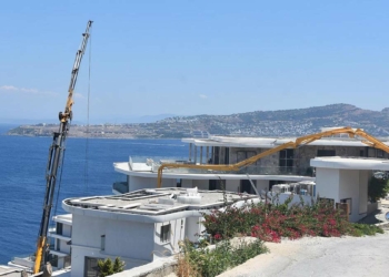 Bodrum'da inşaat yasağına uyulmuyor