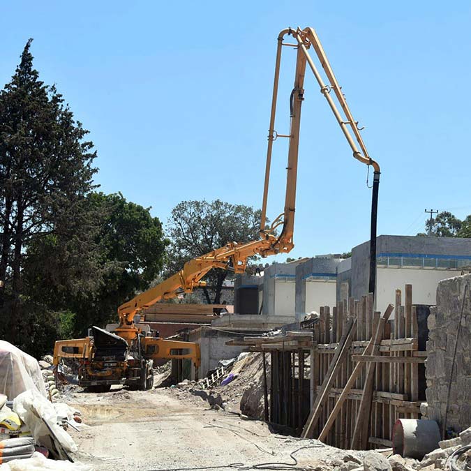 Bodrum'da inşaat yasağına uyulmuyor