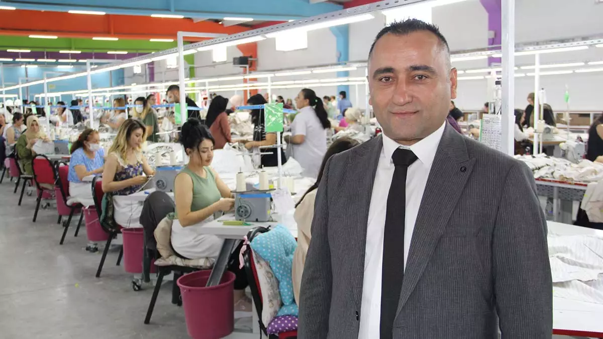 3 kardeş erzincan'da tekstil fabrikası açtı