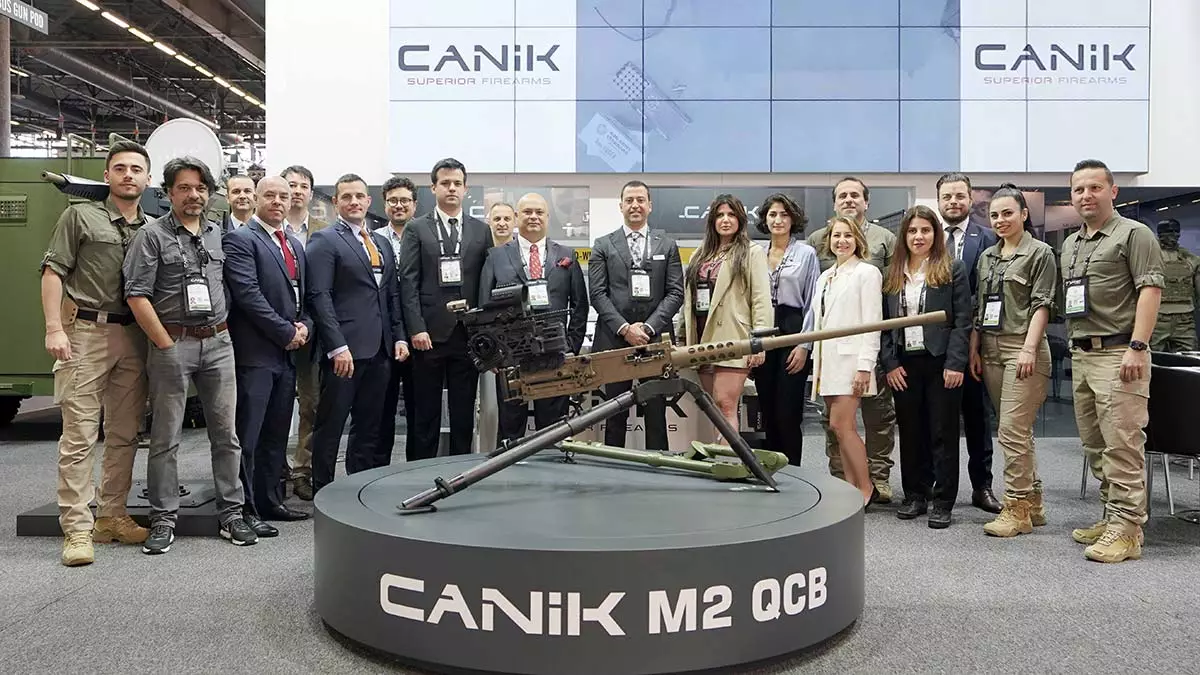 Canik, avrupa'nın ve dünyanın en büyük savunma sanayi fuarlarından olan ve fransa'nın başkenti paris'te düzenlenen eurosatory 2022'de silah entegrasyon çözümlerine yönelik ürünleriyle öne çıktı.