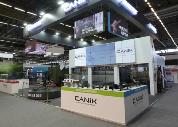 CANiK, Eurosatory 2022'de ürünleriyle öne çıktı