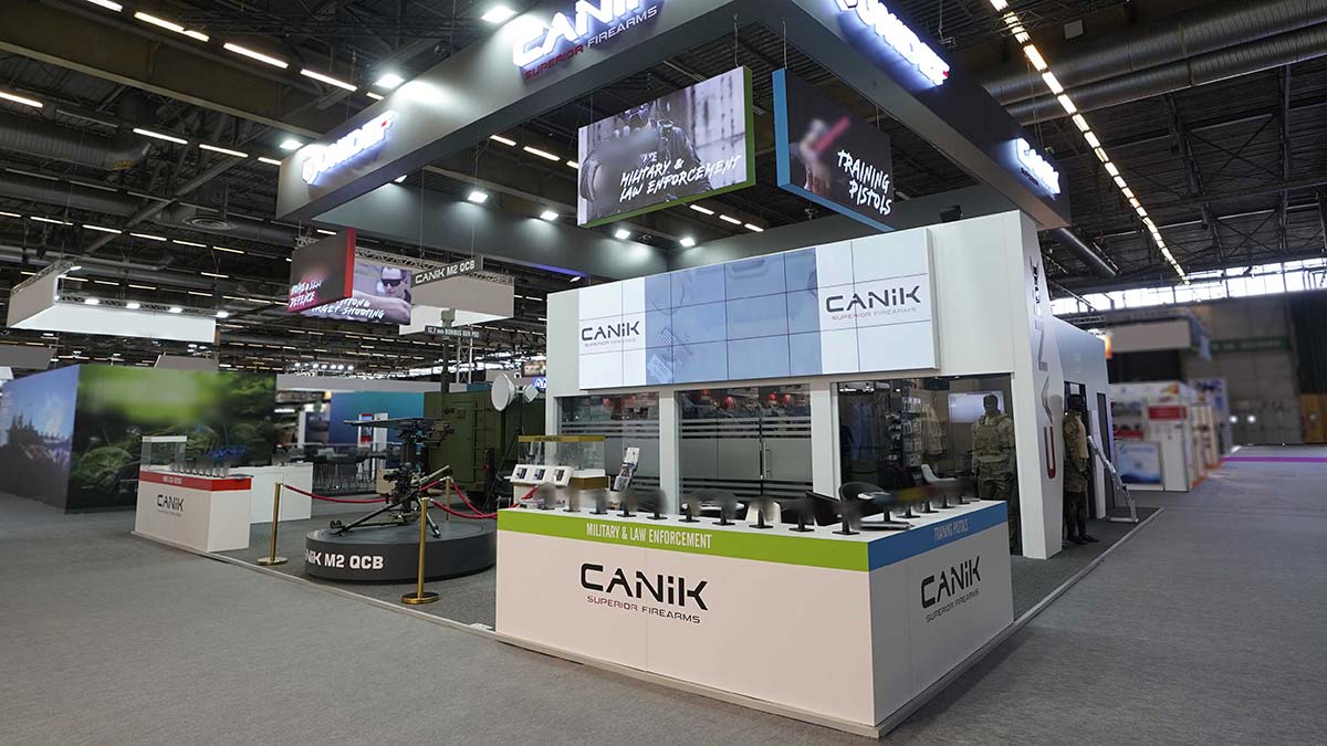 CANiK, Eurosatory 2022'de ürünleriyle öne çıktı