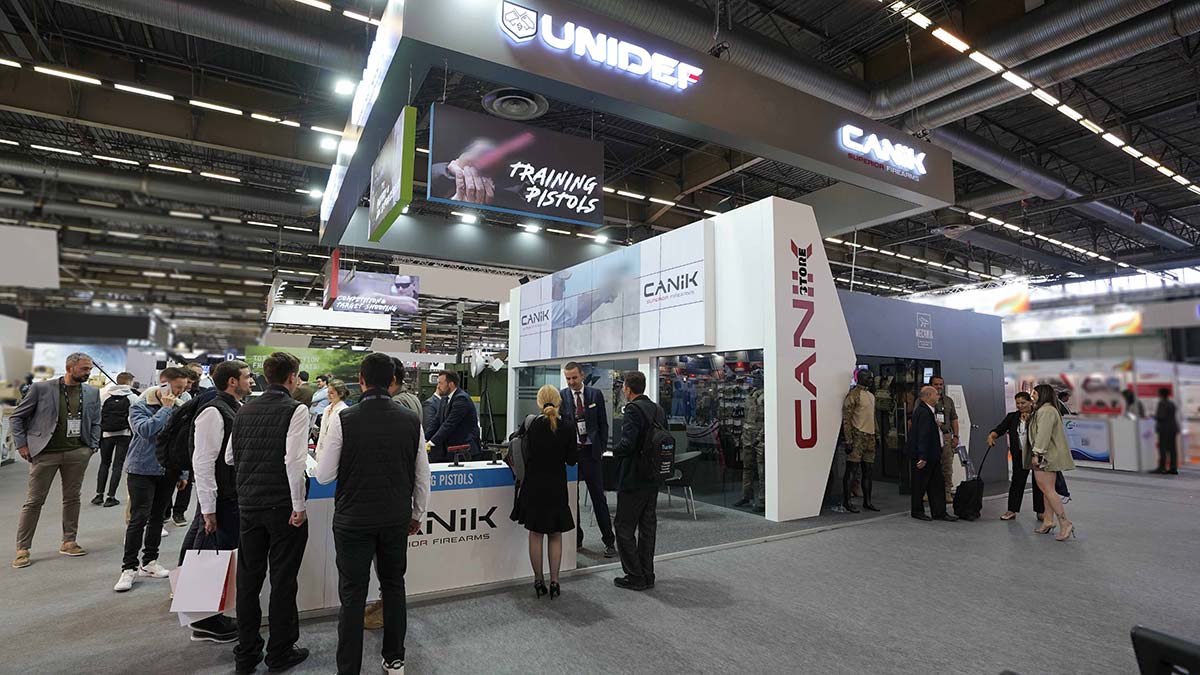 CANiK Eurosatory 2022'de ürünleriyle öne çıktı