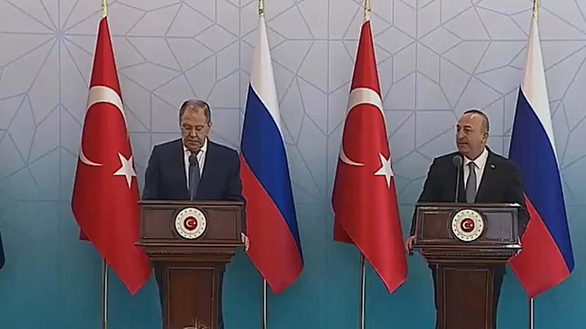 Çavuşoğlu ve Lavrov'dan "Ukrayna tahılı" açıklaması
