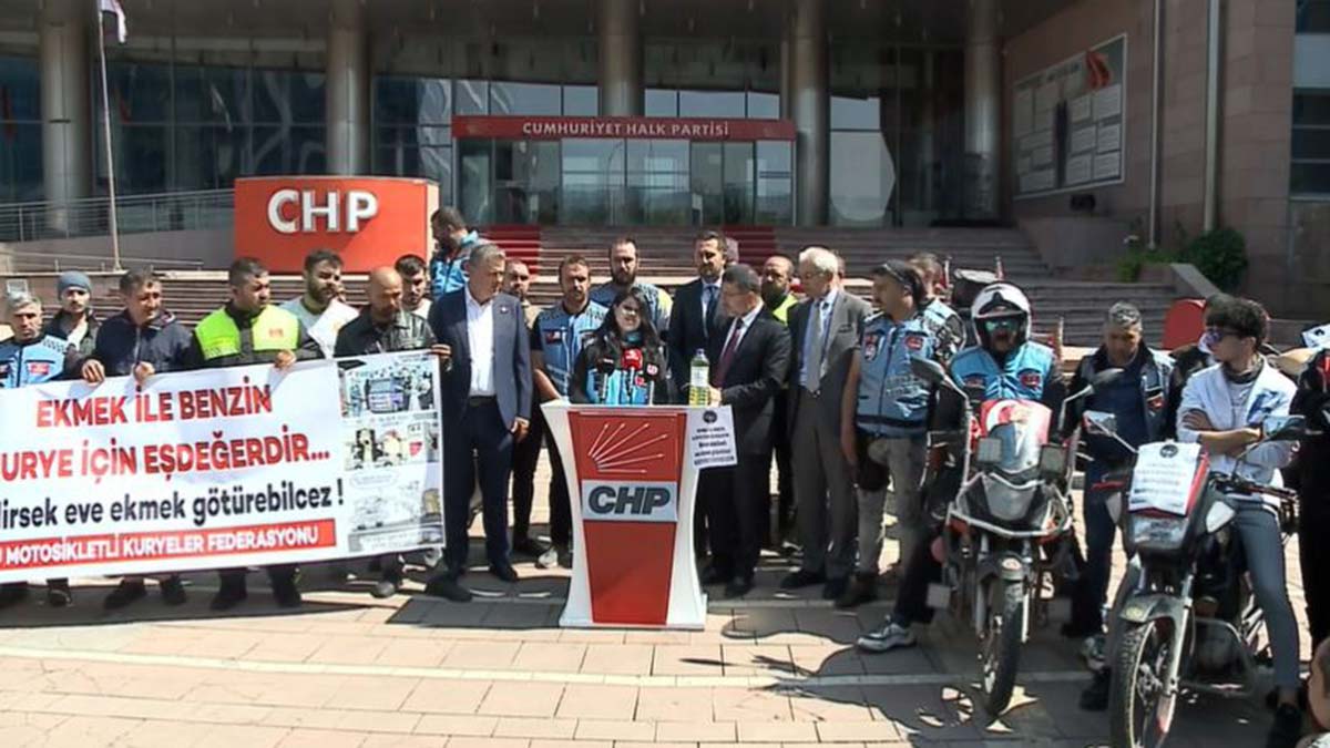 Kayıt dışı motokuryeler için çalışma başlatılmalı