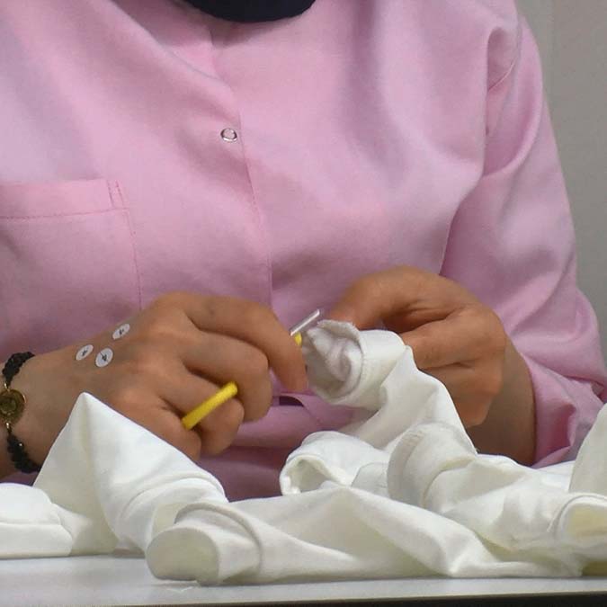 Bursa'da 4 bin firma bebek ve çocuk kıyafeti üretiyor