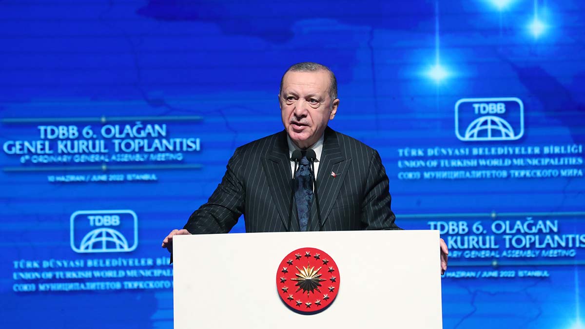 Avrasya coğrafyası dünyanın gözbebeği geldi