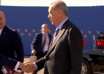 Cumhurbaşkanı Erdoğan, NATO Zirvesi’nin yapılacağı yere geldi