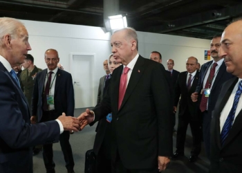 Erdoğan Joe Biden ile sohbet etti