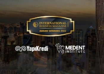Dubai'den Yapı Kredi ve Medent Institute ödül