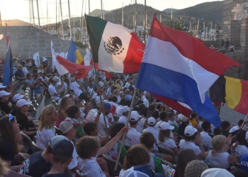 Bodrum'da Dünya Optimist Şampiyonası heyecanı