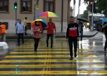 Trakya'da yağış hafta sonuna kadar devam edecek