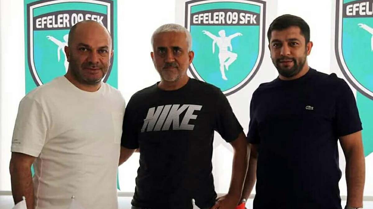 Efeler 09 SFK Cemil Aktaş'la anlaştı
