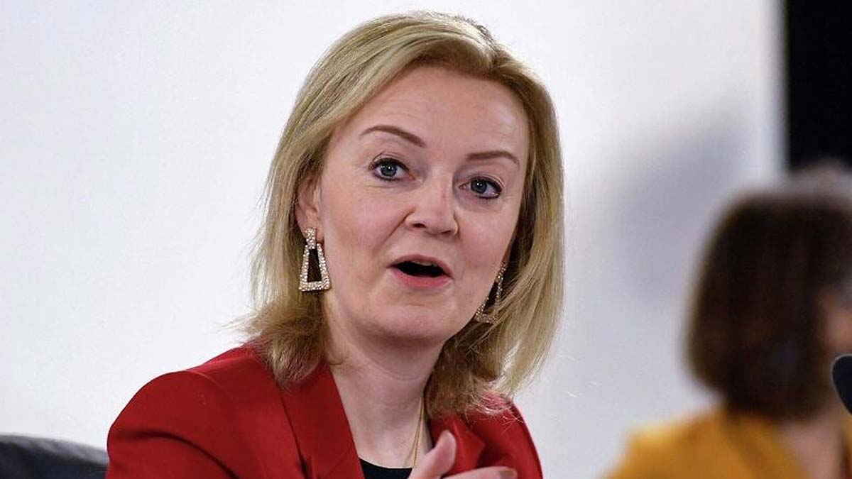 Elizabeth Truss Türkiye'ye geliyor