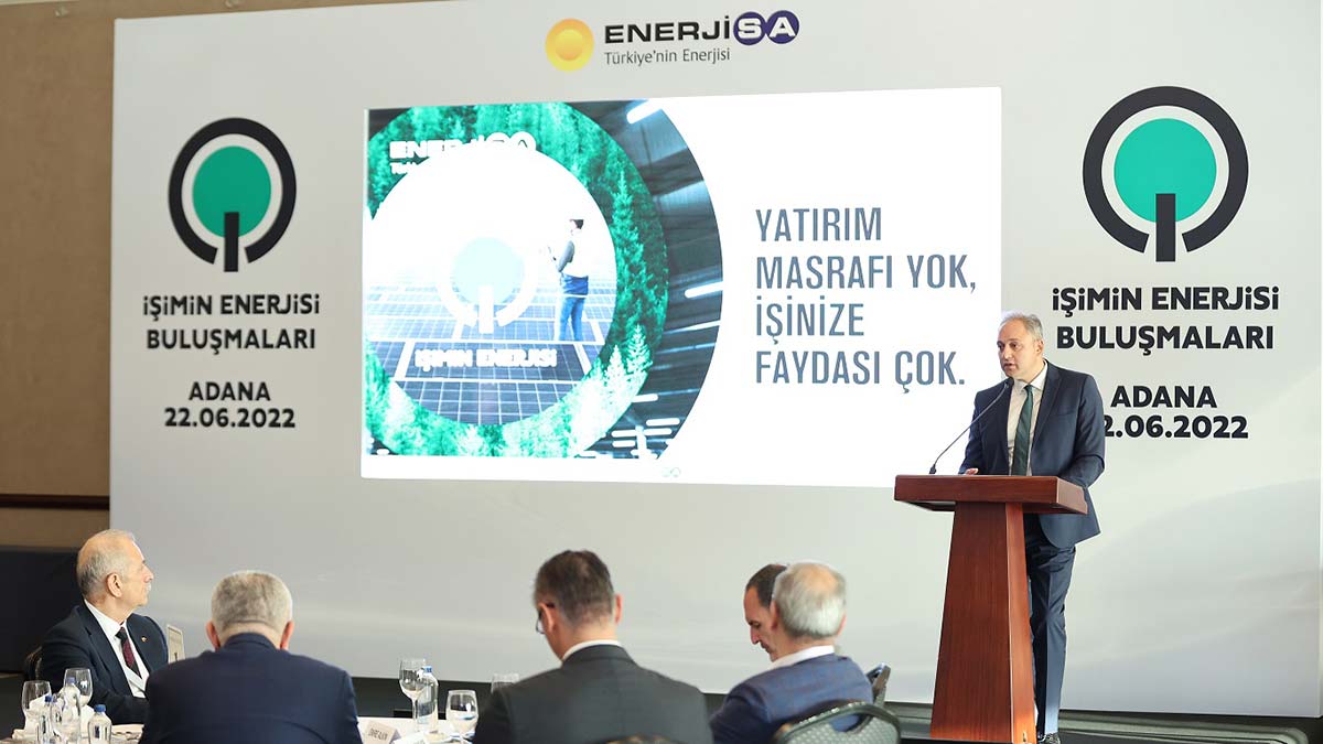İşimin Enerjisi buluşması yapıldı