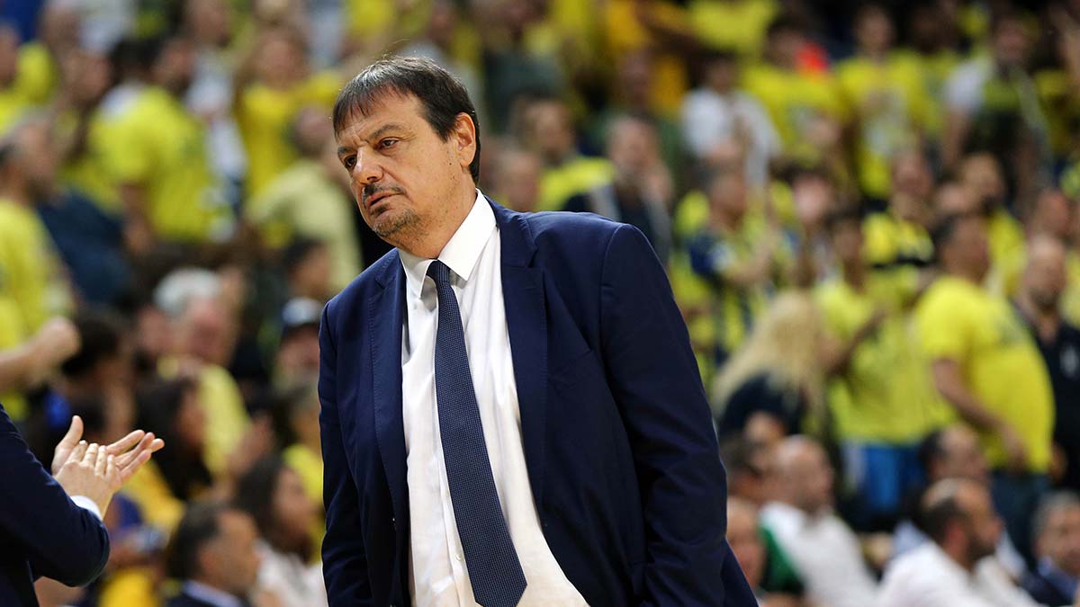 Ergin Ataman iddialı açıklamalarda bulundu