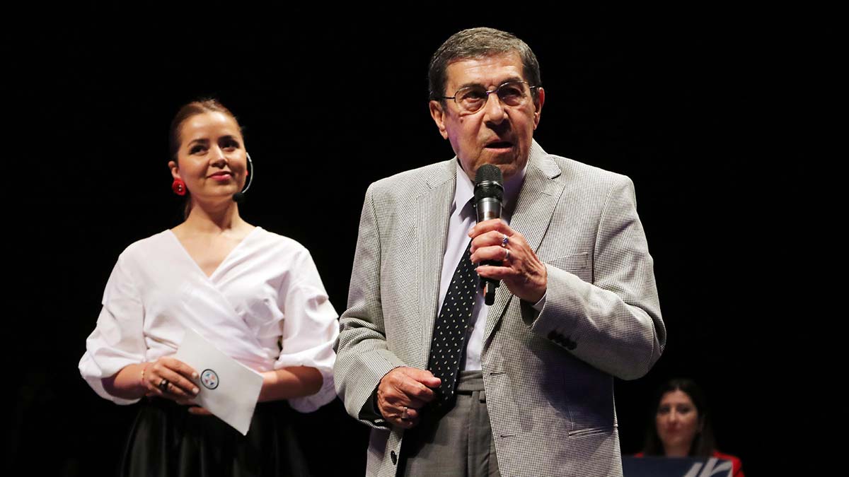 Zihni Göktay ve Renan Bilek öğrencilerle buluştu