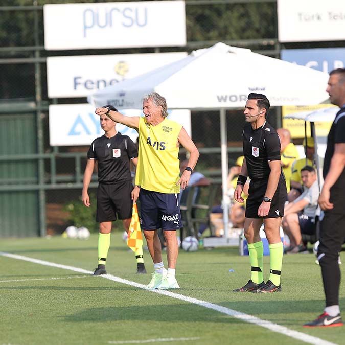 Fenerbahçe Shkupi maçı berabere kaldı