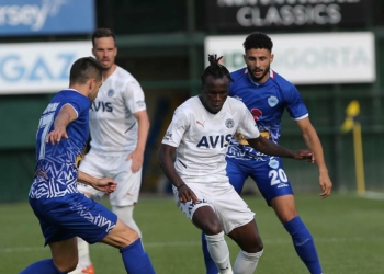 Fenerbahçe Shkupi maçı berabere bitti