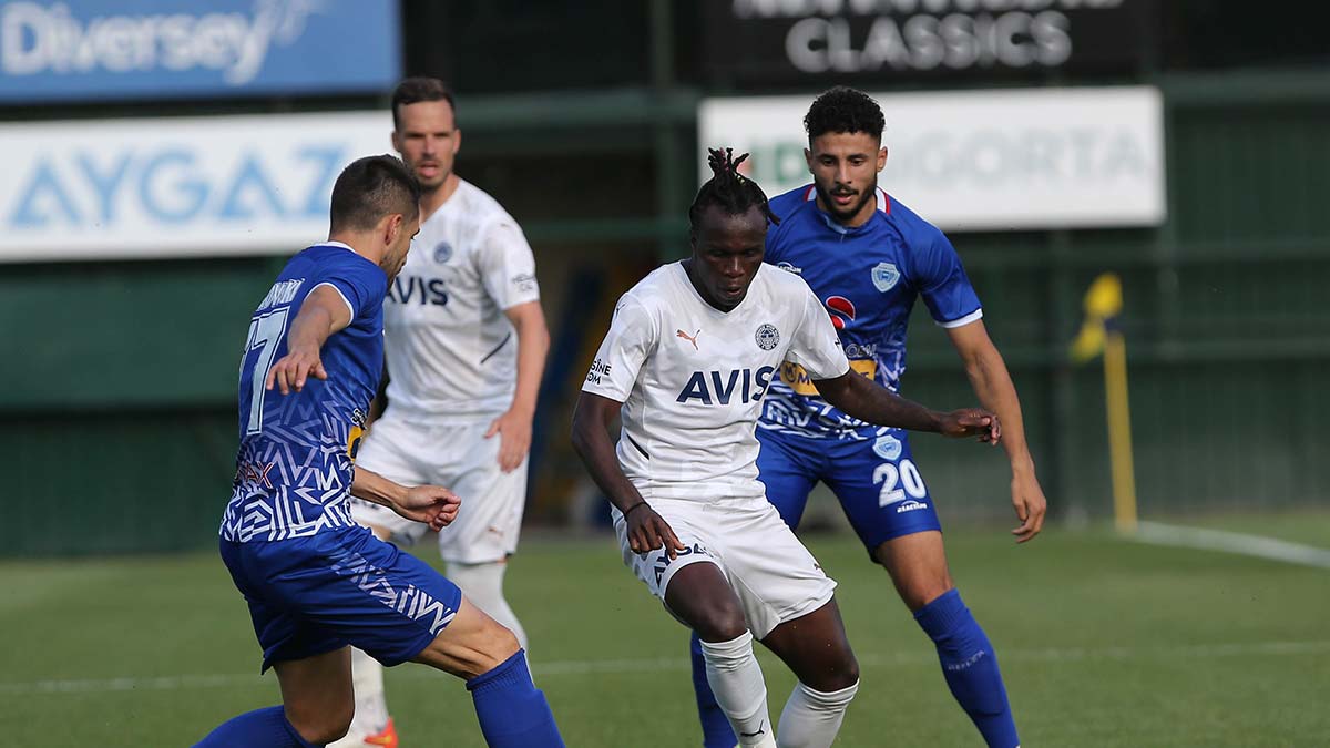 Fenerbahçe Shkupi maçı berabere bitti