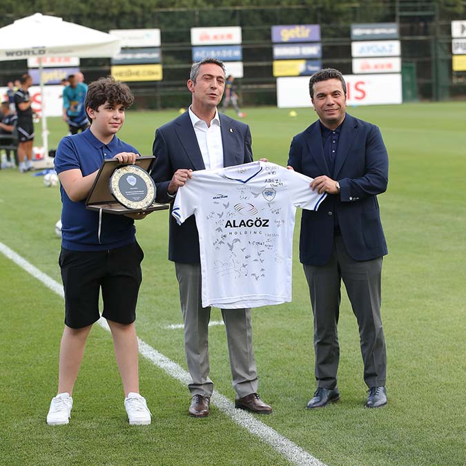 Fenerbahçe Shkupi maçı berabere bitti