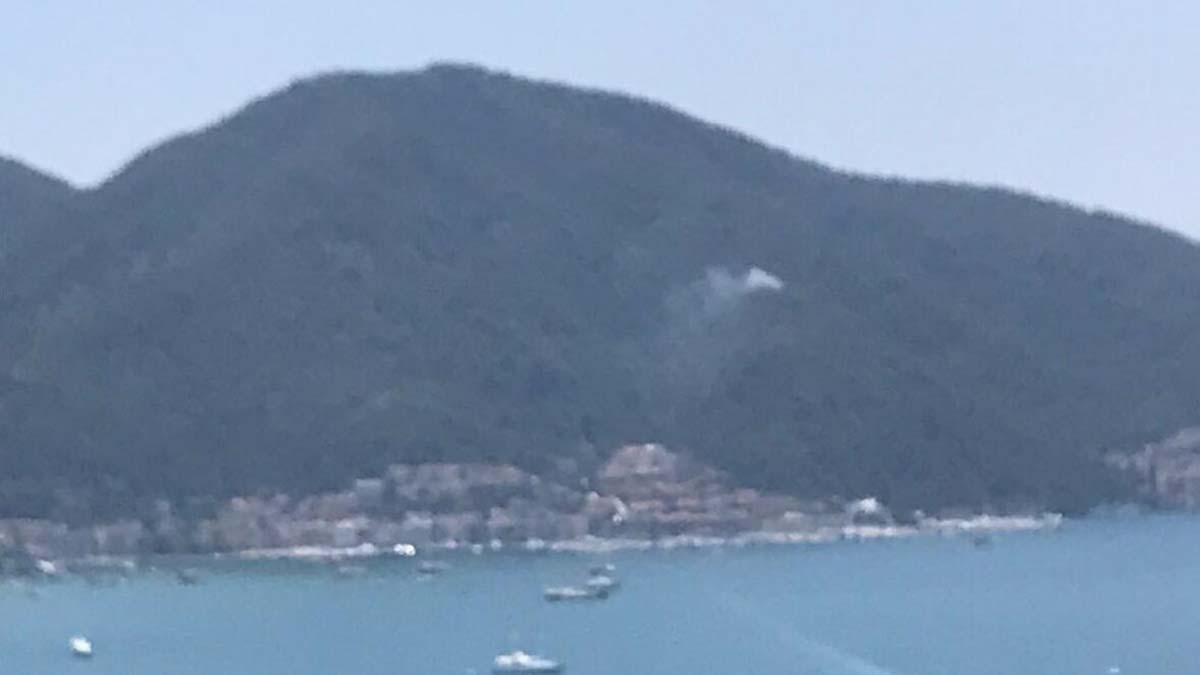 Fethiye'de orman yangını