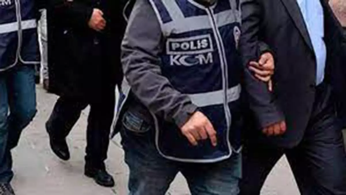Ankara merkezli 5 ilde gözaltı kararı