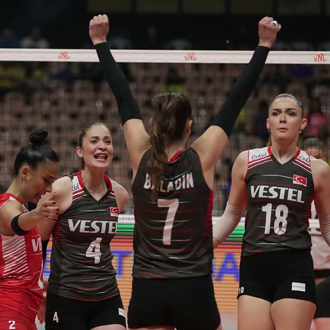 Filenin Sultanları Güney Kore ile karşılaşacak