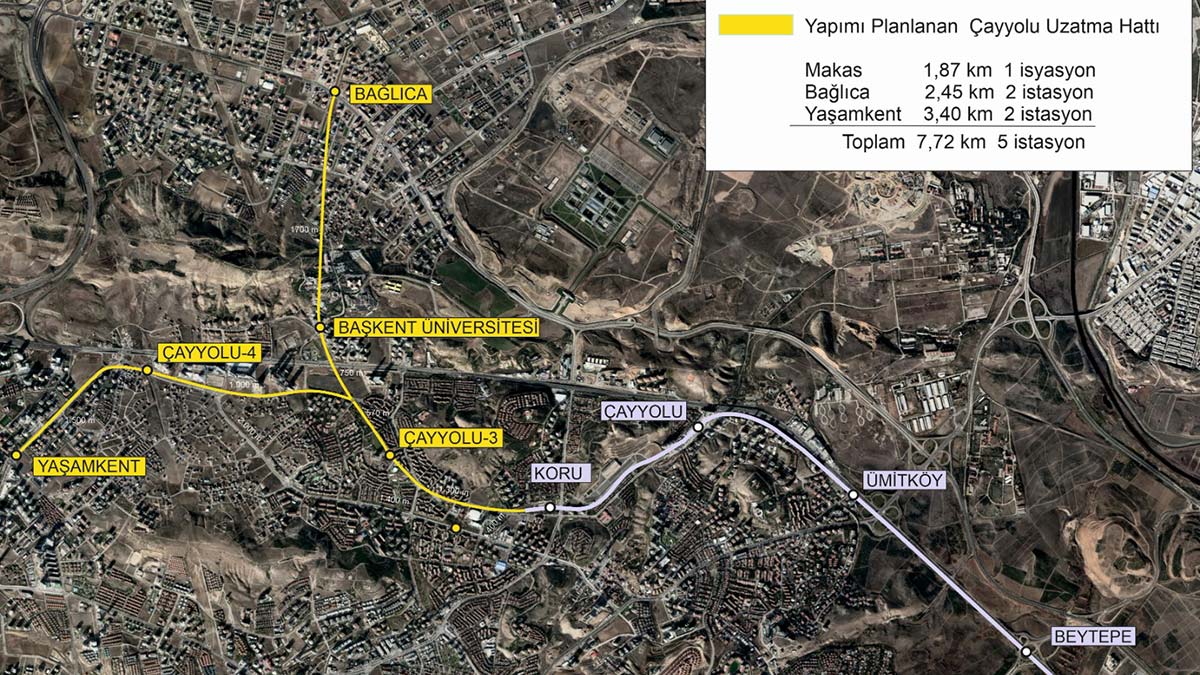 Mansur yavaş'tan başkentlilere 4 metro hattı müjdesi