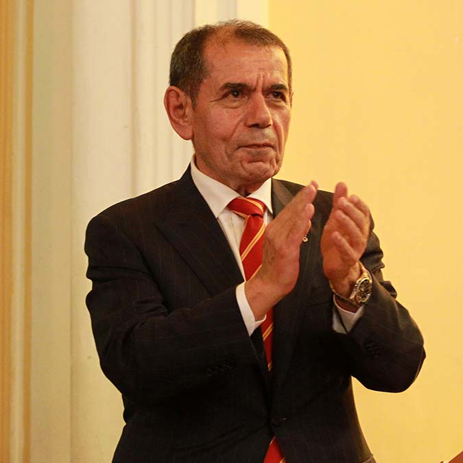 Galatasaray'ın Başkanı Dursun Özbek